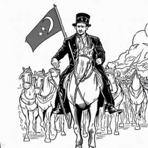 10 Kasım Atatürk’ü Anma Günü boyama sayfası,  coloring page, 10 Kasım Atatürk’ü Anma Günü 4, 