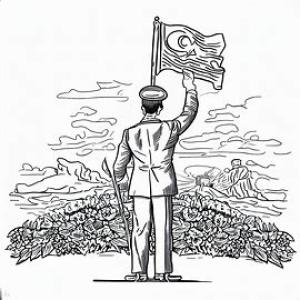 10 Kasım Atatürk’ü Anma Günü boyama sayfası,  coloring page, 10 Kasım Atatürk’ü Anma Günü 9, 