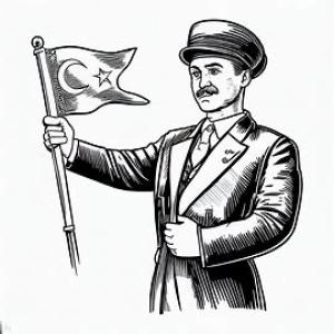 10 Kasım Atatürk’ü Anma Günü boyama sayfası,  coloring page, 10 Kasım Atatürk’ü Anma Günü 18, 