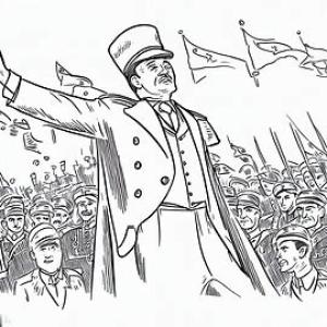 10 Kasım Atatürk’ü Anma Günü boyama sayfası,  coloring page, 10 Kasım Atatürk’ü Anma Günü 16, 