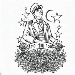 10 Kasım Atatürk’ü Anma Günü boyama sayfası,  coloring page, 10 Kasım Atatürk’ü Anma Günü 7, 