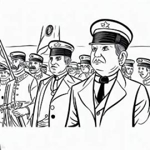 10 Kasım Atatürk’ü Anma Günü boyama sayfası,  coloring page, 10 Kasım Atatürk’ü Anma Günü 12, 