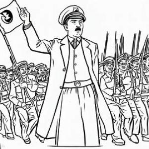 10 Kasım Atatürk’ü Anma Günü boyama sayfası,  coloring page, 10 Kasım Atatürk’ü Anma Günü 5, 