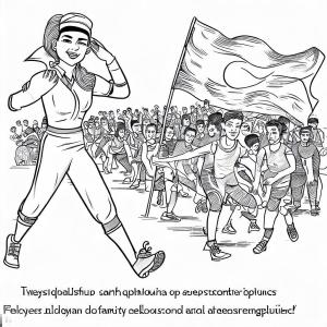 19 Mayıs Atatürk’ü Anma, Gençlik ve Spor Bayramı boyama sayfası,  coloring page, 19 Mayıs Atatürk’ü Anma, Gençlik ve Spor Bayramı 11, 