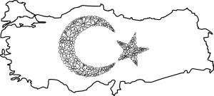 29 Ekim Cumhuriyet Bayramı boyama sayfası,  coloring page, Cumhuriyet bayrami 46, 