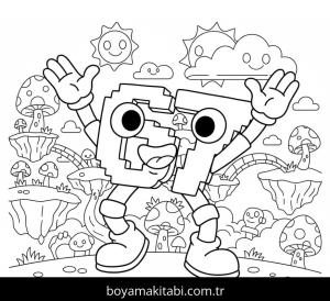 67 Brainrot boyama sayfası 48948,  coloring page, 