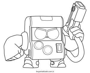 8 Bit boyama sayfası – boyama çalışması, yaratıcılığı geliştirir