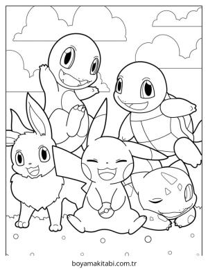 8 Bit boyama sayfası – çocuk aktivitesi, PDF indir