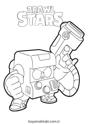 8 Bit boyama sayfası – keyifli zaman, renkli çizimler