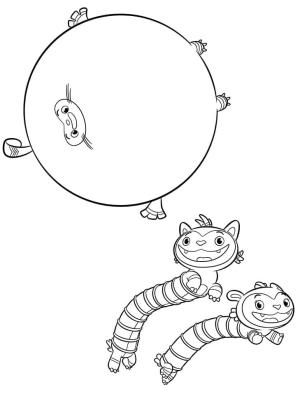 Abby Hatcher boyama sayfası,  coloring page, Abby Hatcher Ücretsiz Sevimli, 