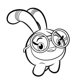 Abby Hatcher boyama sayfası,  coloring page, Cızırtılı Peeper Fa de Abby Hatcher, 