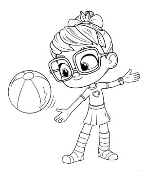 Abby Hatcher boyama sayfası,  coloring page, Abby Hatcher Ücretsiz Yazdır, 