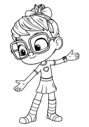 Abby Hatcher boyama sayfası,  coloring page, Abby Hatcher Ücretsiz, 