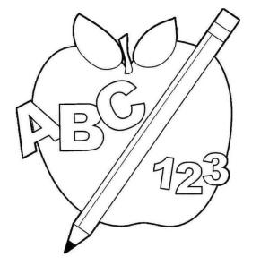 ABC boyama sayfası,  coloring page, 123 Ve ABC, 