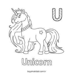 ABC boyama sayfası – ücretsiz yazdır, boyama etkinliği