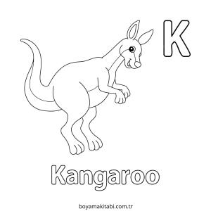 ABC boyama sayfası – boyama çalışması, yaratıcılığı geliştirir