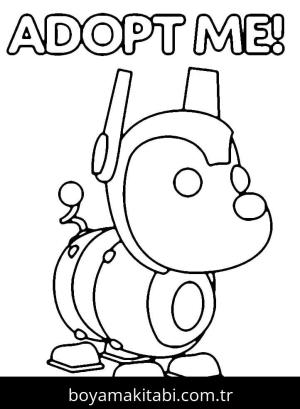 Adopt Me boyama sayfası 48966,  coloring page, 