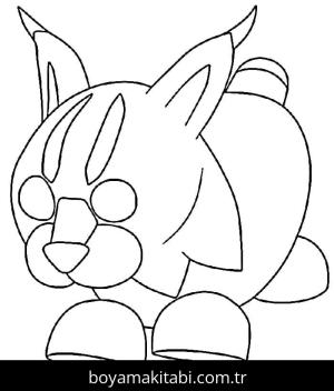 Adopt Me boyama sayfası 48973,  coloring page, 