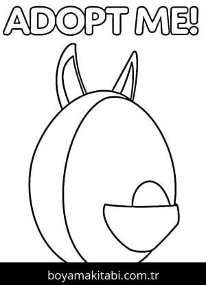 Adopt Me boyama sayfası 48984,  coloring page, 