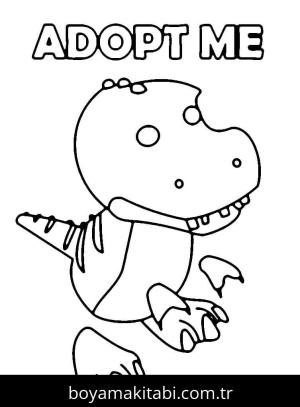 Adopt Me boyama sayfası 48976,  coloring page, 