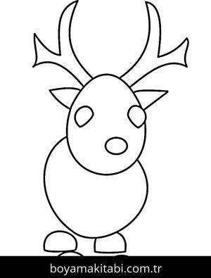 Adopt Me boyama sayfası 48987,  coloring page, 