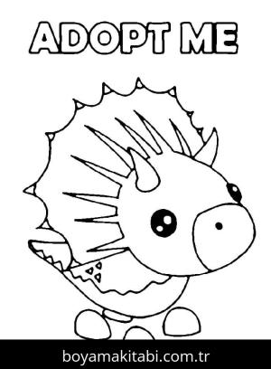 Adopt Me boyama sayfası 48982,  coloring page, 