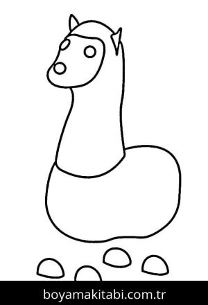 Adopt Me boyama sayfası 48980,  coloring page, 