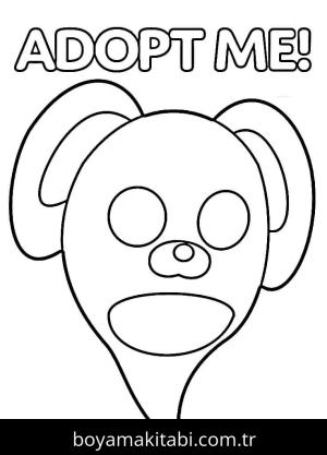 Adopt Me boyama sayfası 48972,  coloring page, 