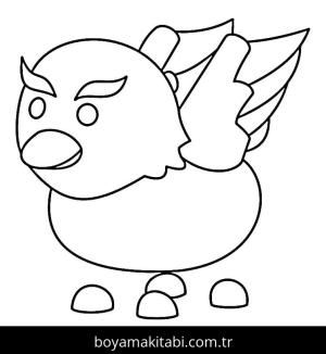 Adopt Me boyama sayfası 48961,  coloring page, 