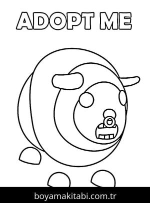Adopt Me boyama sayfası 48964,  coloring page, 