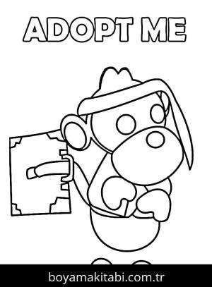 Adopt Me boyama sayfası 48975,  coloring page, 