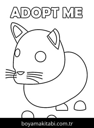 Adopt Me boyama sayfası 48955,  coloring page, 