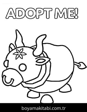 Adopt Me boyama sayfası 48988,  coloring page, 