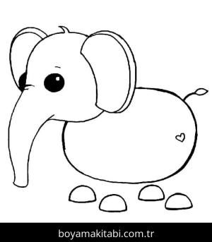 Adopt Me boyama sayfası 48993,  coloring page, 