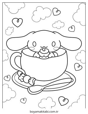 Aesthetic boyama sayfası – yaratıcılığı geliştirir, keyifli zaman