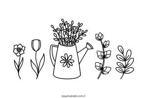 Aesthetic boyama sayfası – yaratıcılığı geliştirir, keyifli zaman