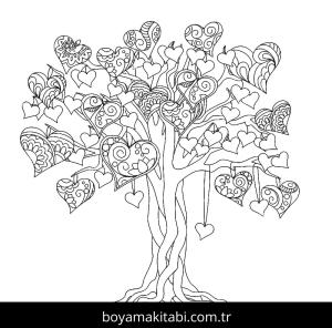 Ağaç boyama sayfası 49018,  coloring page, 