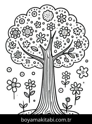 Ağaç Boyama
