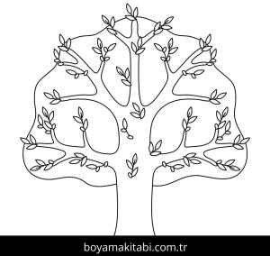 Ağaç Boyama