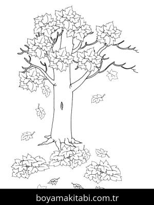 Ağaç Boyama