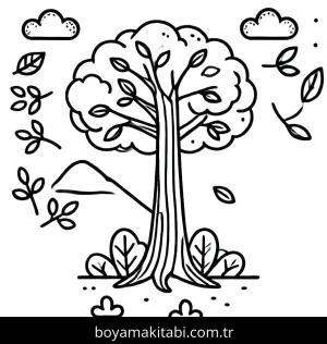 Ağaç Boyama