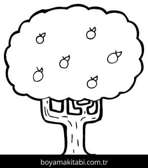 Ağaç boyama sayfası 49031,  coloring page, 