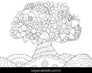 Ağaç boyama sayfası 49027,  coloring page, 