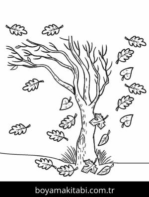 Ağaç Boyama