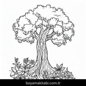 Ağaç Boyama
