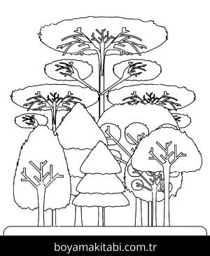 Ağaç Boyama