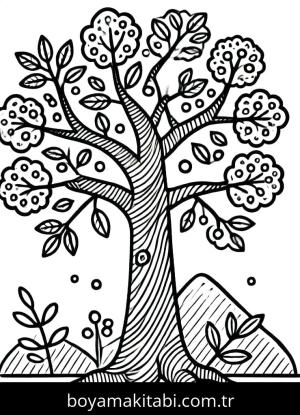 Ağaç Boyama
