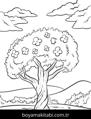 Ağaç Boyama