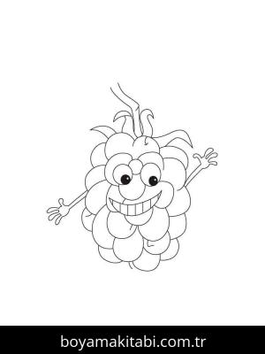 Ahududu boyama sayfası 49123,  coloring page, 