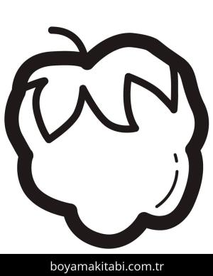 Ahududu boyama sayfası 49121,  coloring page, 